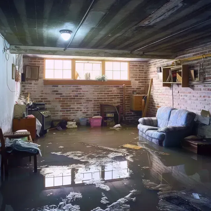 Flooded Basement Cleanup in Bostonia, CA